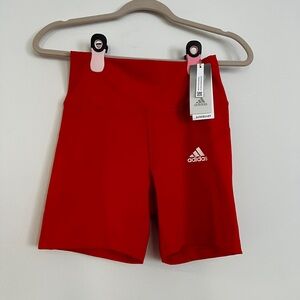 Adidas biker shorts